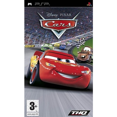 Disney pixar store cars psp